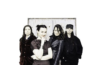 Die Band Madame Baheux bei ihrem Auftritt im Lindenhofsaal Eggenburg im Rahmen der Frauentage